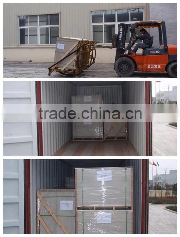 Fire Rated Magnesium Fireproof Board Mgo Board ASTM E-84 UL Tested jet backer board