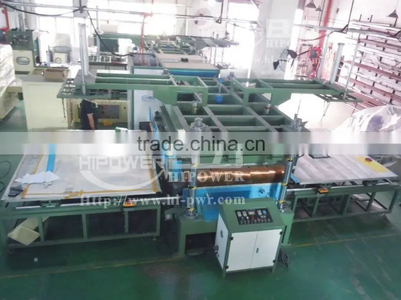 automatic high frequency water bed welding machine