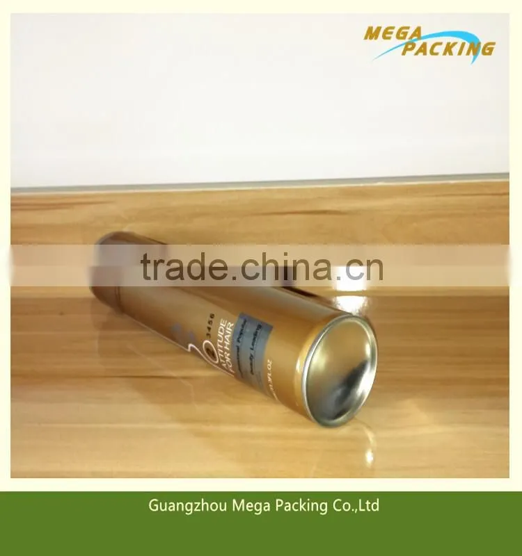 Factory direct price hot sale aerosol spray hair color can,hair mousse can