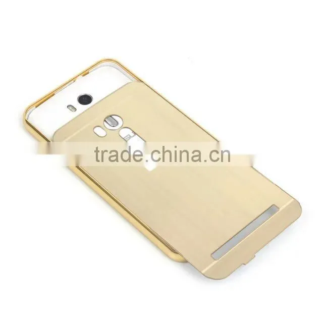 Wholesale Metal Bumper Mirror Cover Phone Case For Asus Zenfone Go