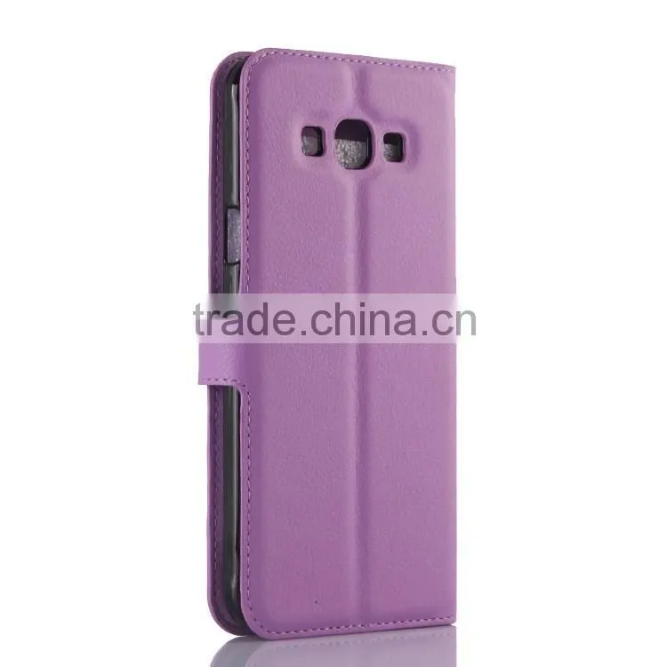 Luxury Leather Mobile Phone Case Leather Flip Cover Universal Case For Samsung A8
