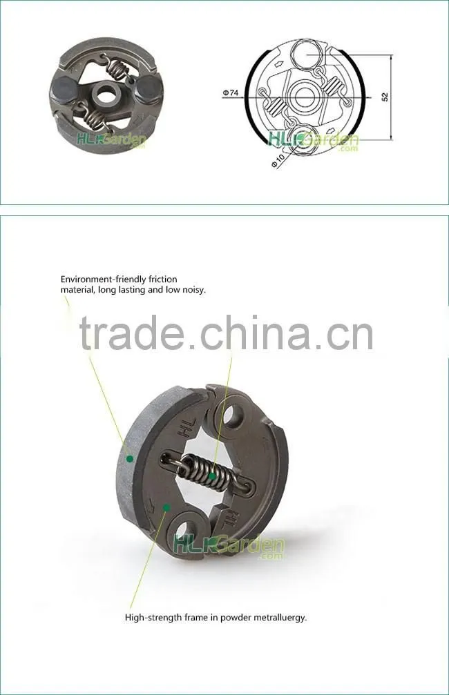 Brush Cutter Clutch Assembly for RBC411