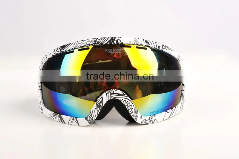Wholesale&Retail Fashional Winter Outdoor Sport Motorcycle Snowmobile Snow Ski Goggles