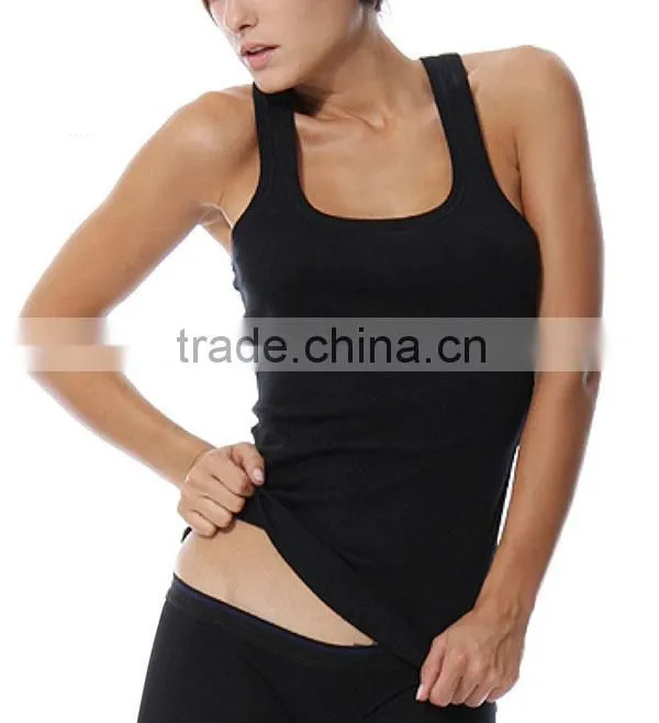 2014 Custom sport cheap blank tank top wholesale(YCT-B0457)