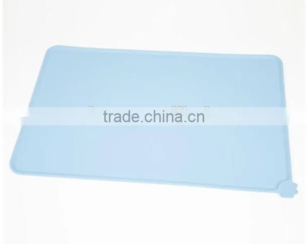 Food grade silicone pet dog mat