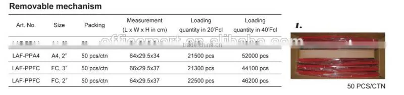 office stationery FC a4 z file folder