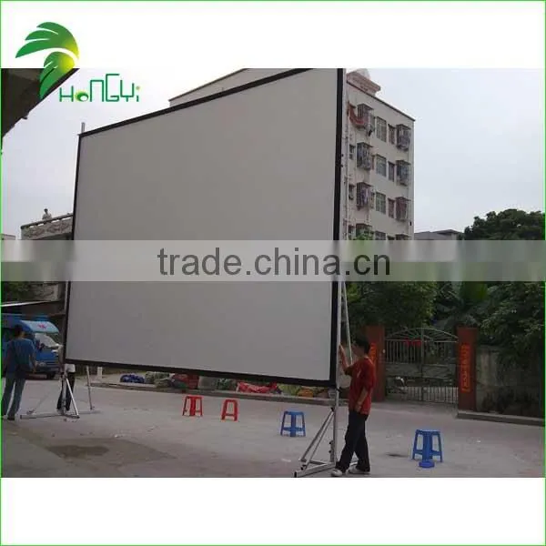 2014 Giant Outdoor Rear Projection Inflatable Movie Screen