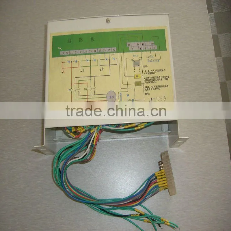 YONGMAO tower crane RCV slewing block, slewing controller