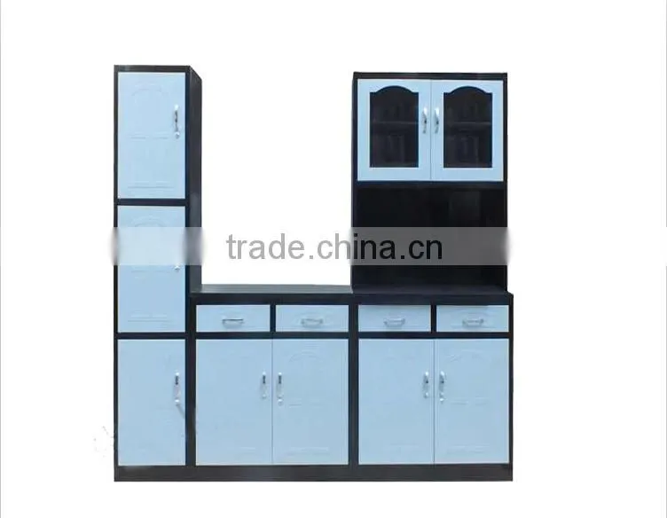 home design furniture solid metal kitchen cupboard/stainless steel cupboard for clothes
