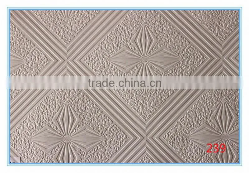 Xinyalai fatory offer PVC ceiling film for gypsum board PVC ceiling tile 2016 new PVC material