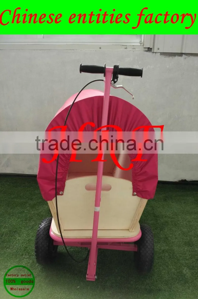 TC1812 Kids beach wagon cart KIDS GARDEN WAGON wooden cart