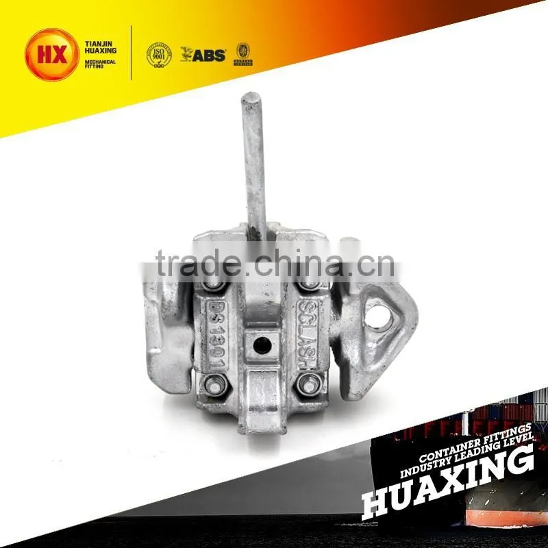 EU version heavy duty container truck twist lock