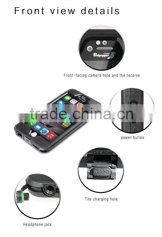 2016 Amazon Waterproof Phone Case ,for iphone 6 case,for iphone6 waterproof case