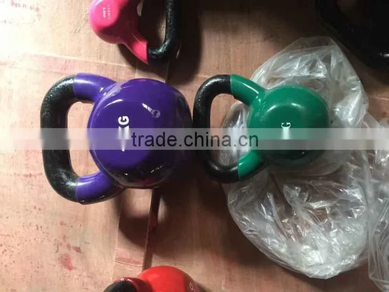kettlebells