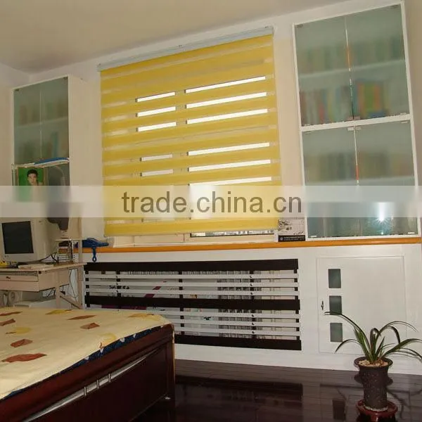 China supplier rainbow colored window blinds zebra blinds