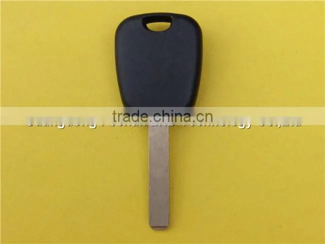 Peugeot 307 remote key for transponder key blank case cover without groove blade