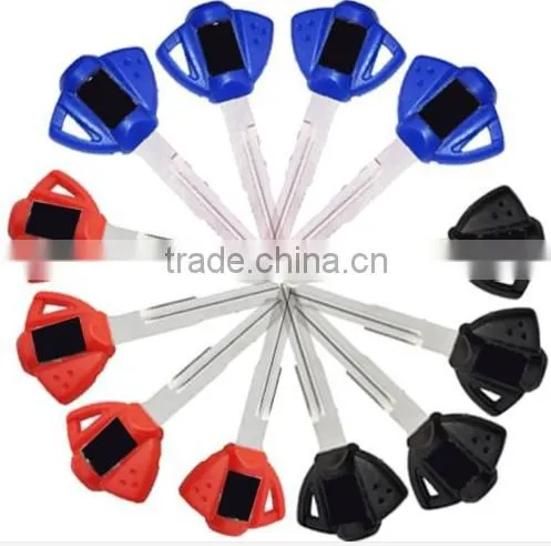 Motorcycle Blank Key Uncut Blade For Suzuki Brand GSXR 600 750 1000 GSX1300R GSF 650