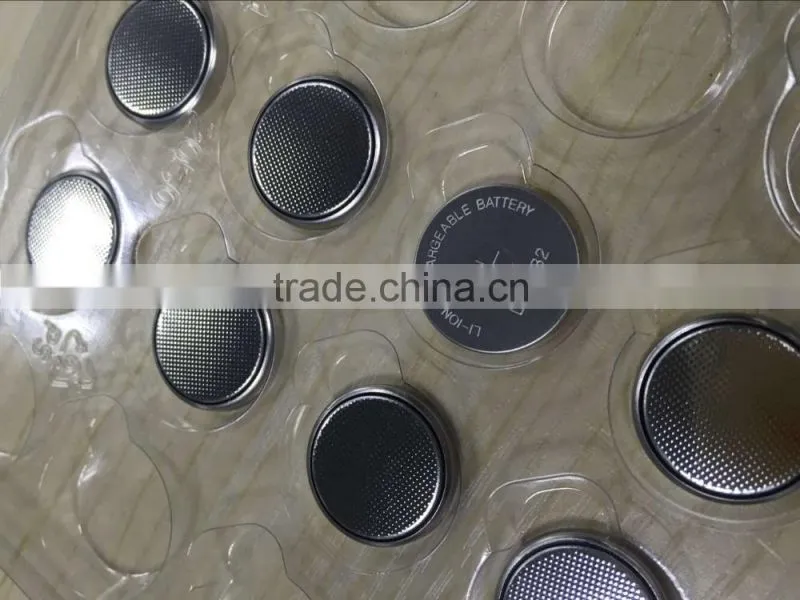 wholesale LIR2032 3.6v lithium ion rechargeable battery LIR2032/Eunicell