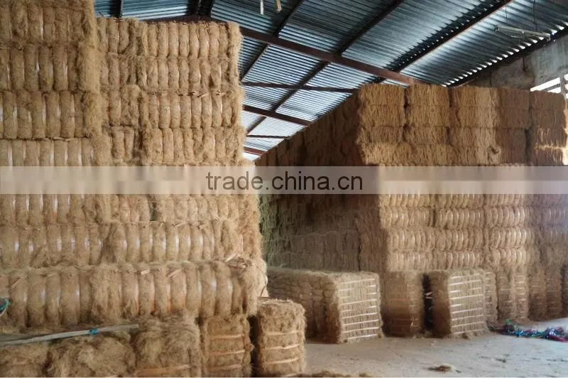 COCONUT FIBER FOR MATTRESS, COIR MAT, COIR NET