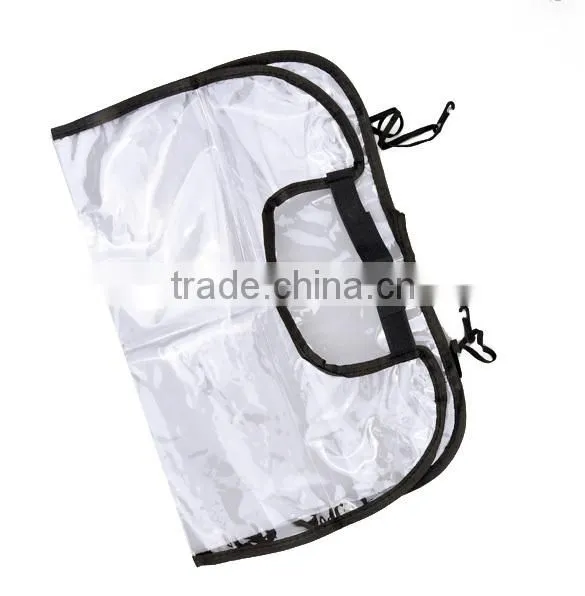 Wholesale 65*45cm vest Car Seat Transparent PVC Covers Dust Protector Cover SV009591