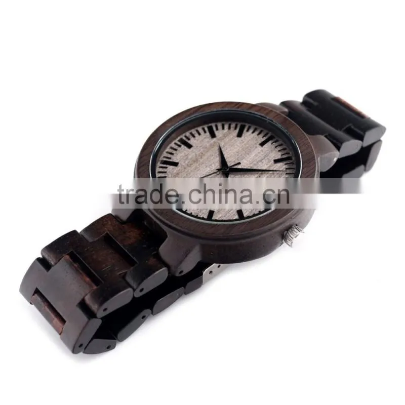 2016 new wood watch ,wood watch private label vages wood watch