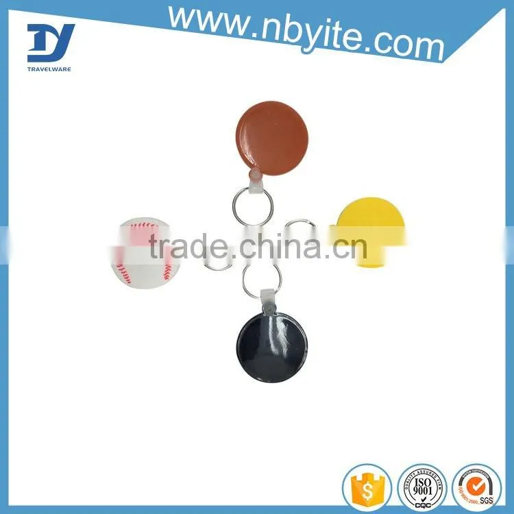 custom shepe key chain plastic key chain for promotion