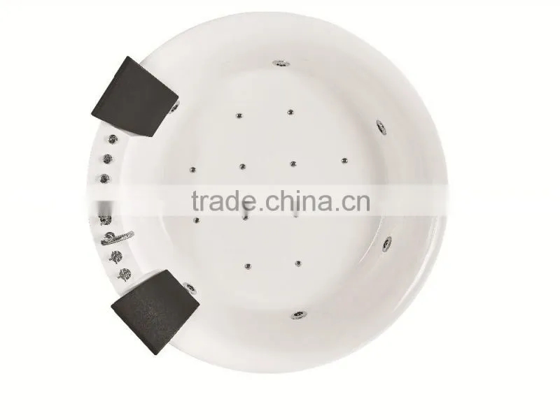 2016 Round Portable Bathtub Free standing tub for 2 persons Q409