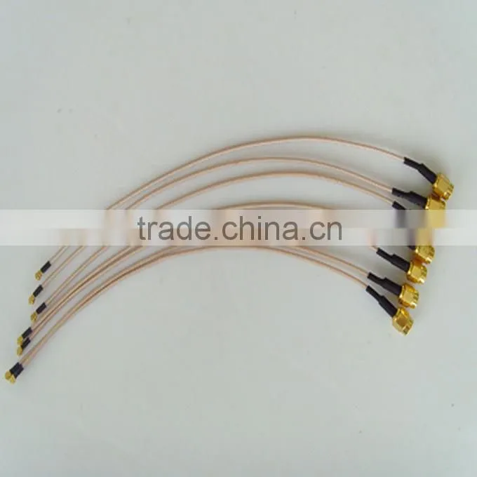 High Power Coaxial Cable Custom 15cm Length Cable RF Custom Cable Assembly