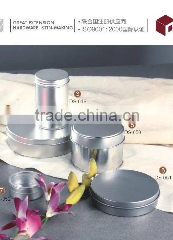 mini round candy tin