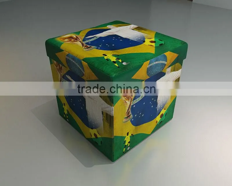 hexagonal adjustable ottoman
