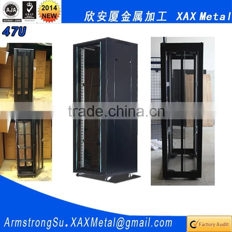 XAX4746 47U Rittal IBM Dell Cisco HP qualitycomputer pc enclosure chassis case shell casing Rack mount Rackmount Server Cabinet