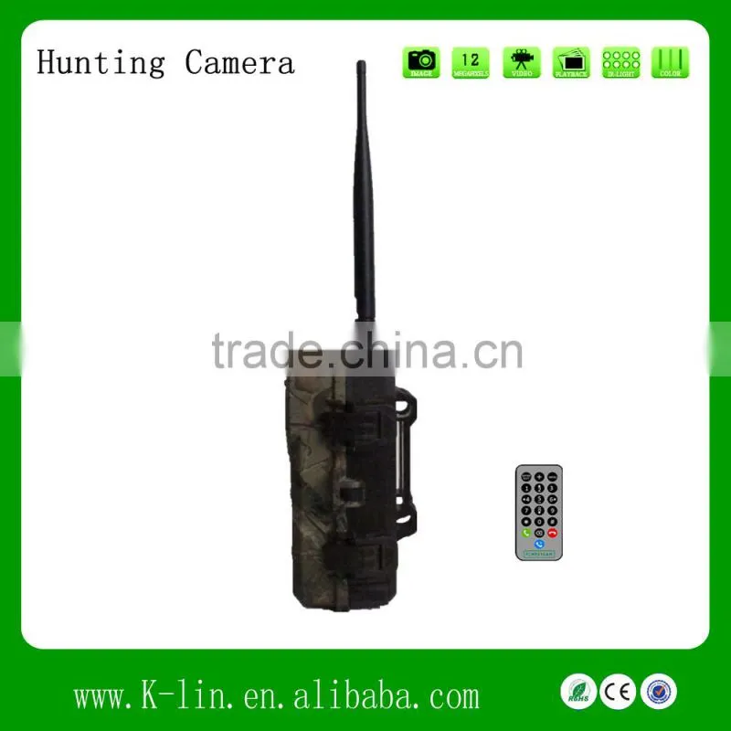 Digital Game Hunting phone camera 12MP GPRS MMS MMS Wildlife Trail Hunting Camera