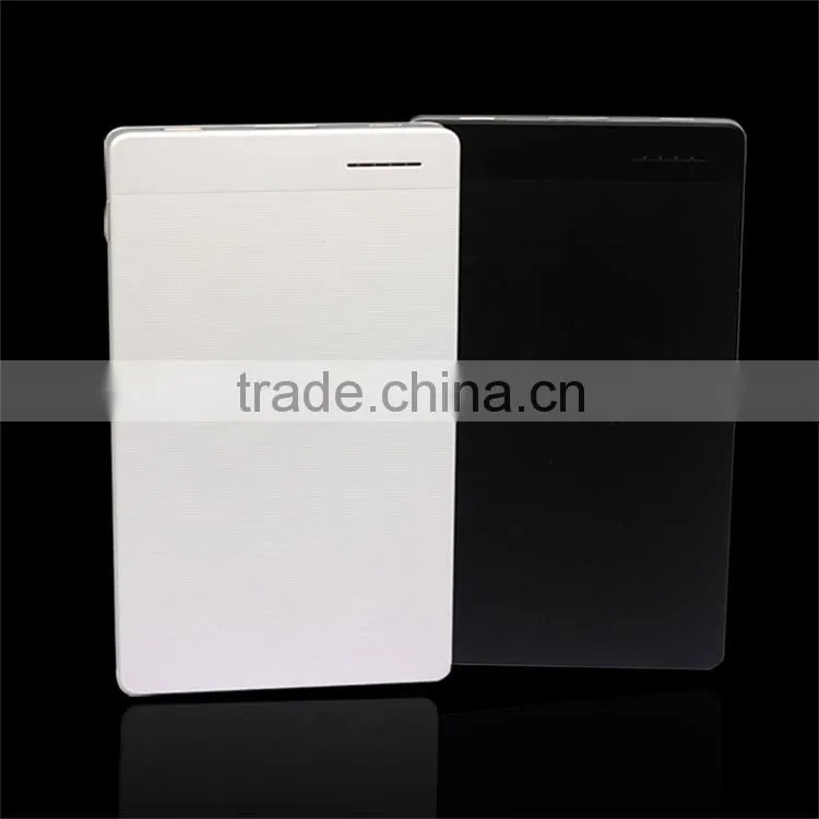 High quality real capacity external travel type C 10000mah fast charging power bank