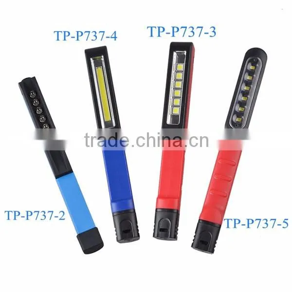 Pen Worklight Portable LED COB Worklight with Magnet