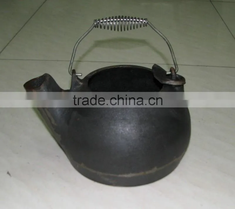 cast iron fashion tea pot set