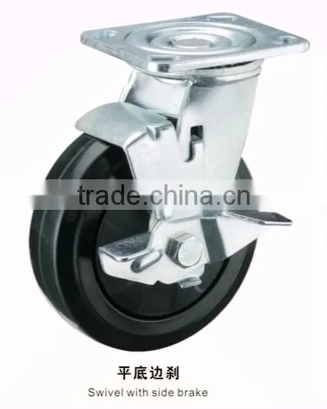 6inch trolley wheel,folding wagon with rubber wheels
