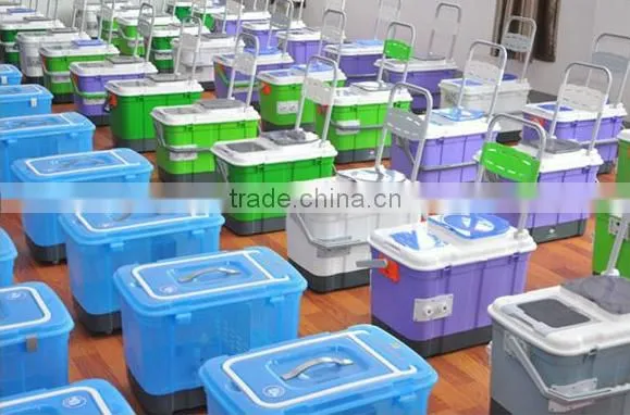 New type B multifunctional psa fishing box 32L