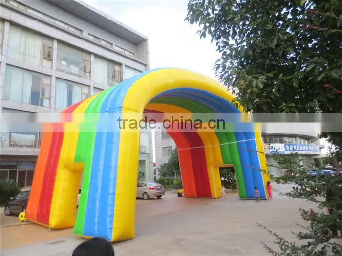 Huge outdoor inflatable white tent for event/exhibition tent
