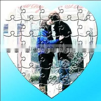 puzzle heart knife die