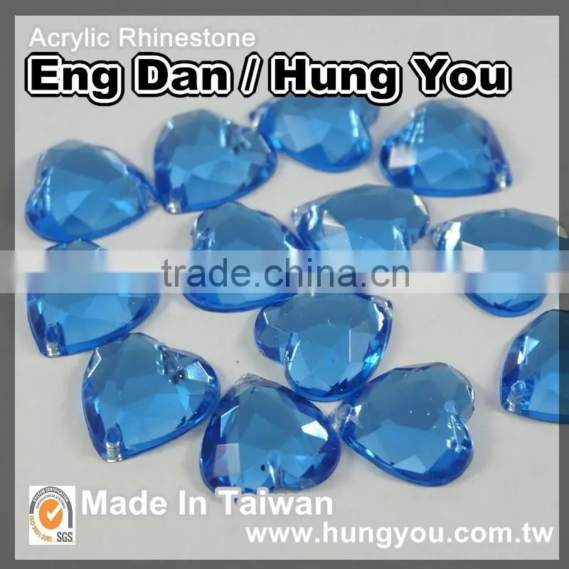 Wide Range of Non Hot Fix 15mm Round Rhinestones