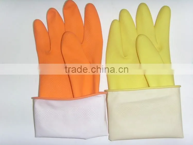 Silicone rubber oven glove from chinese merchandise 2 Finger