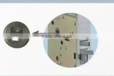 European style hotel keyless lock with one card pass system