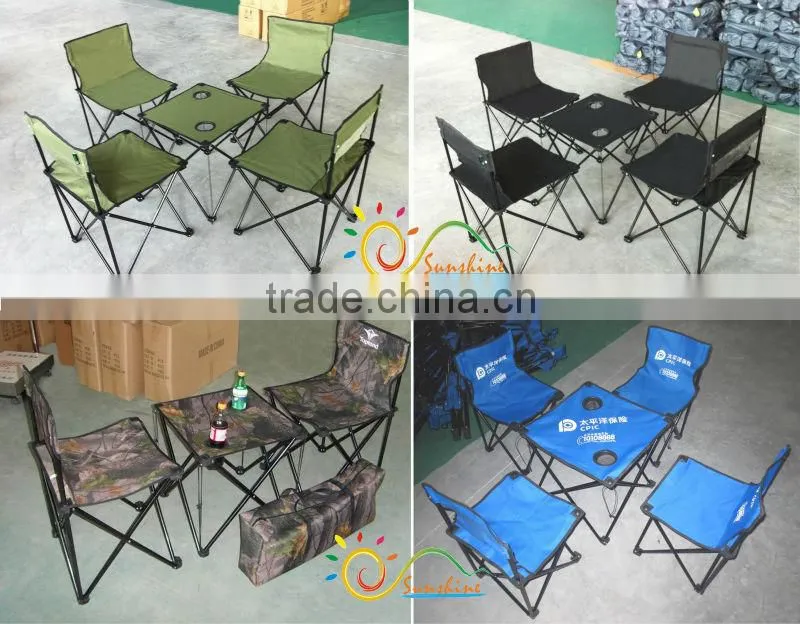Picnic table and beach table