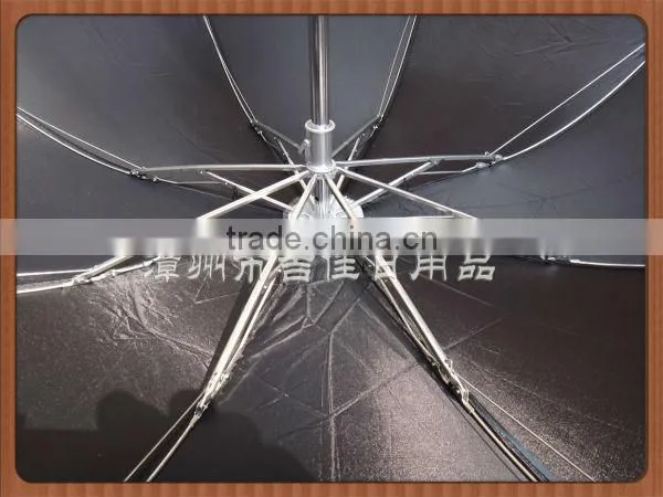high quality 3 folding promotional umbrella