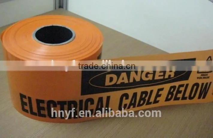 underground warning tape