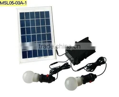HOT SALE. solar light for rural places , solar power lighting system