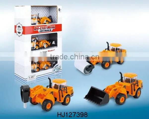 hot selling sliding metal shop truck model toy for kids gift
