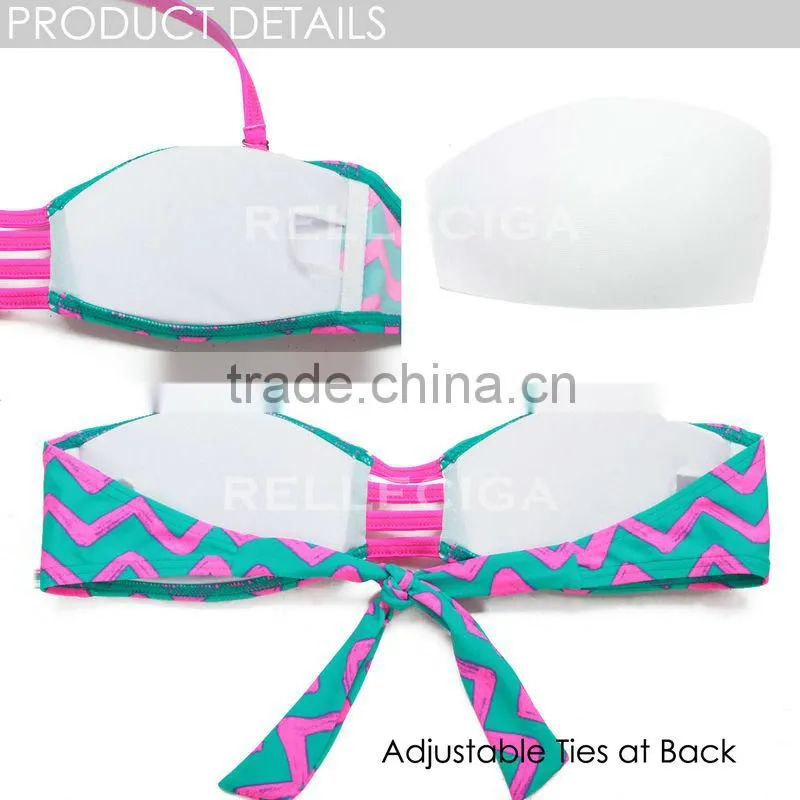 Buy Sexy Fashion High Waist Bikini 2014 by RELLECIGA