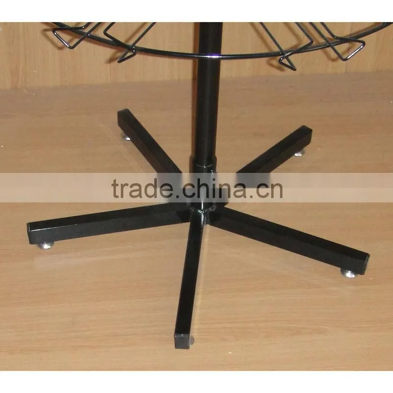 high standard spinning goblet display stand