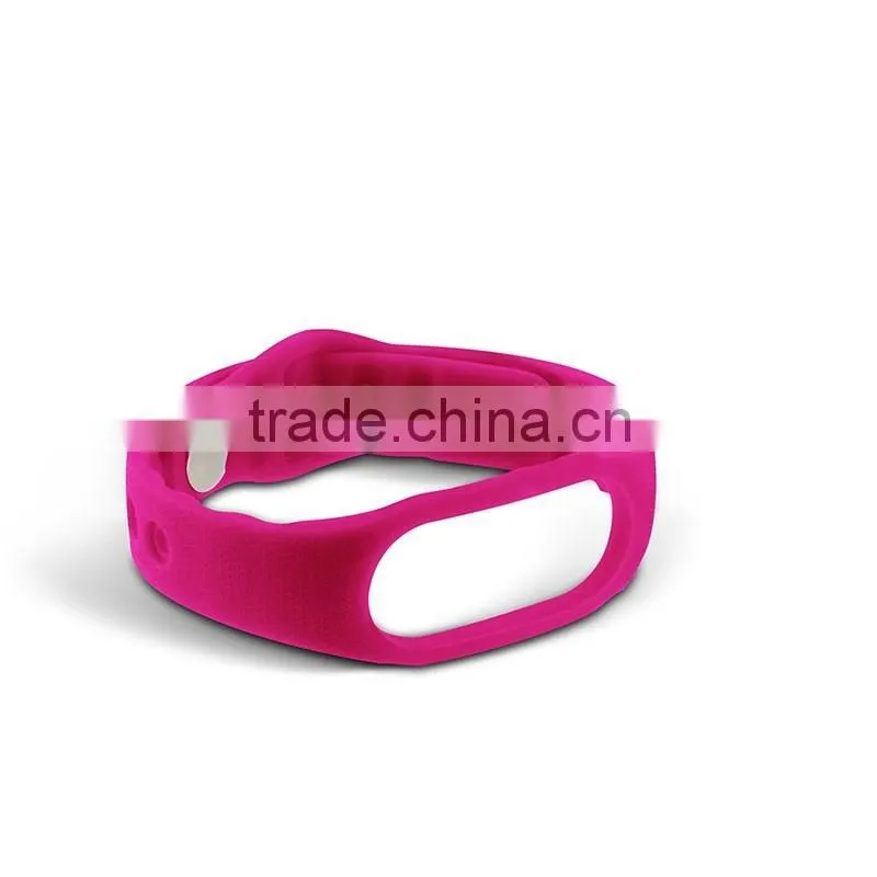 3D sensor calories waterproof pedometer watch with one tap mode function